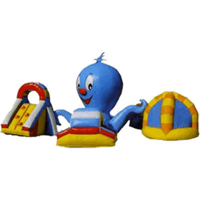 Модульный батут "Большой осьминог"