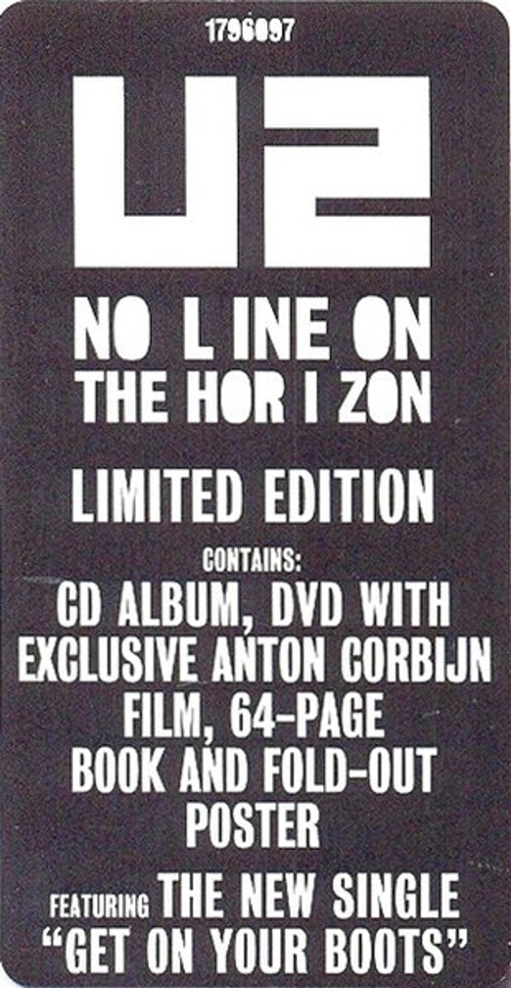 U2 / No Line On The Horizon (Limited Edition)(CD+DVD)