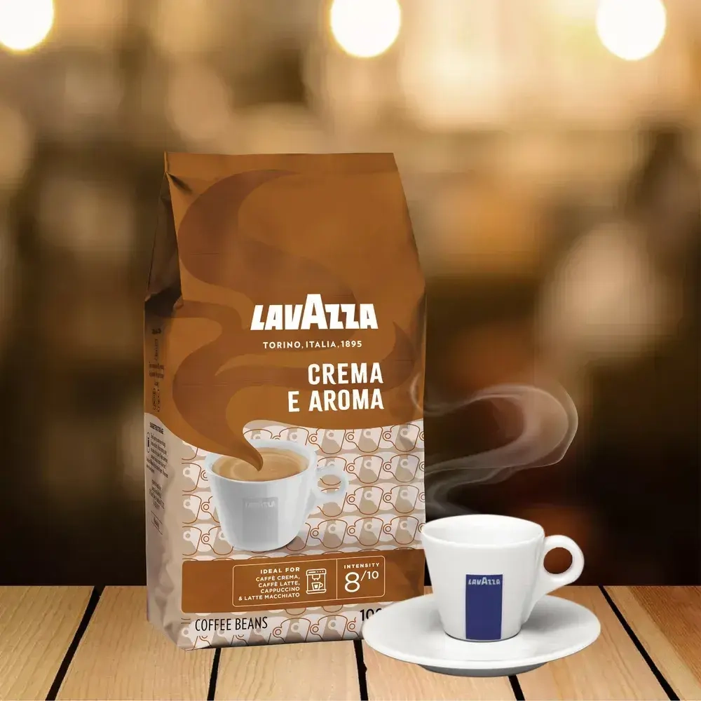Кофе в зёрнах Lavazza Crema e Aroma, 1 кг