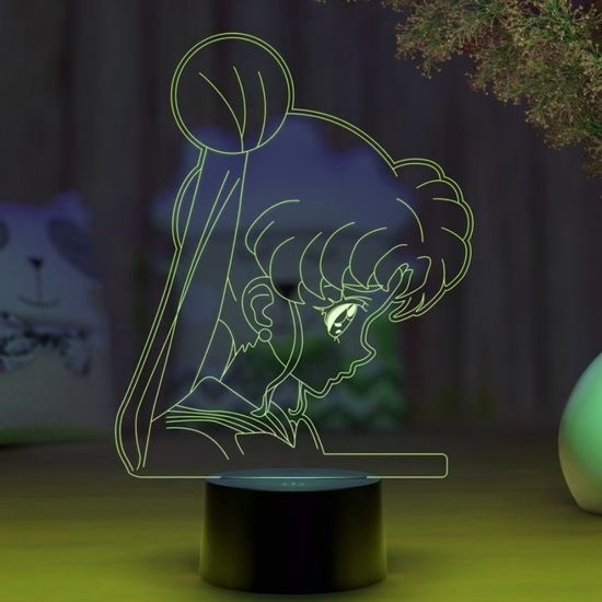 3D лампа Сейлор Мун