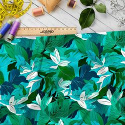 Ткань Барби зеленая революция