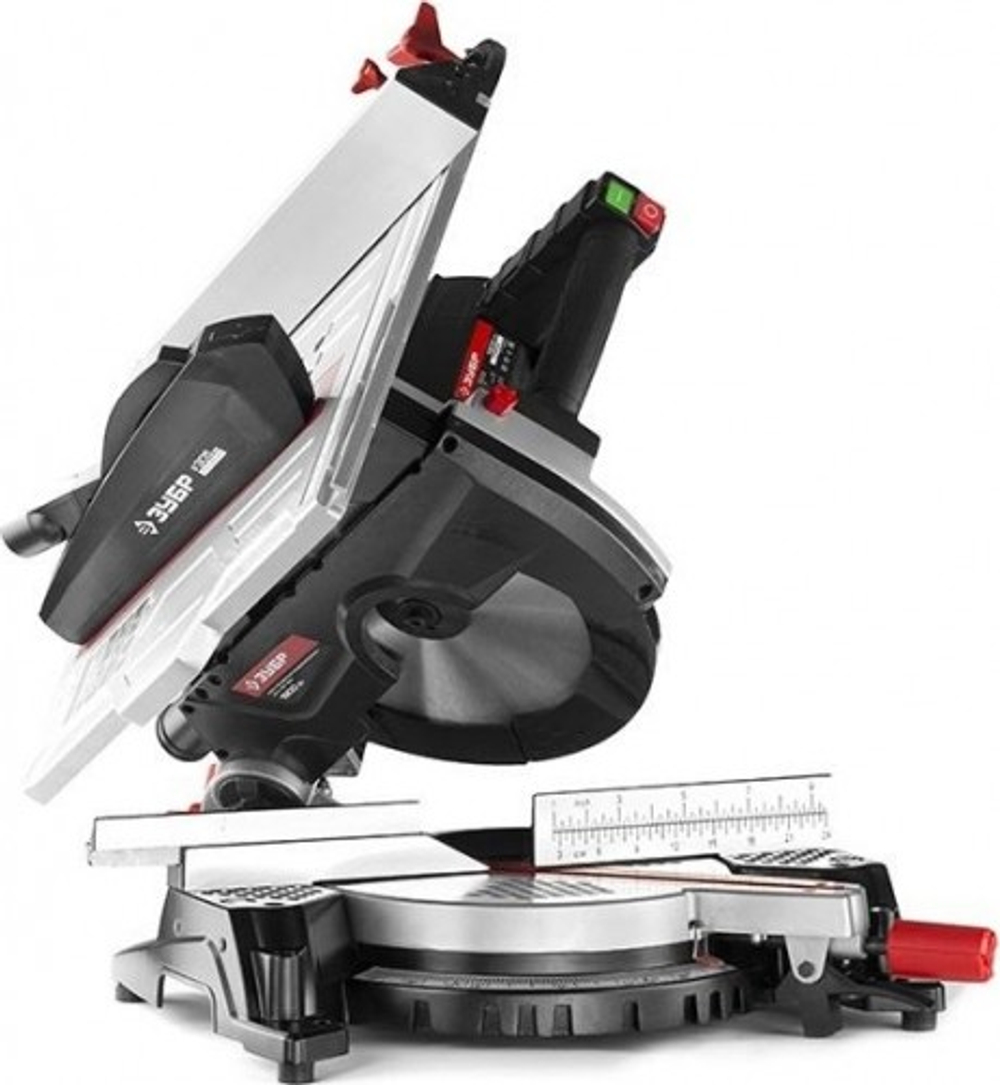 Пила торцовочная сетевая ЗУБР ЗПТК-305-1900