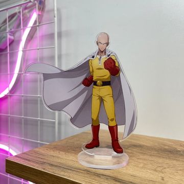 Фигурка акриловая One Punch Man. Сайтама