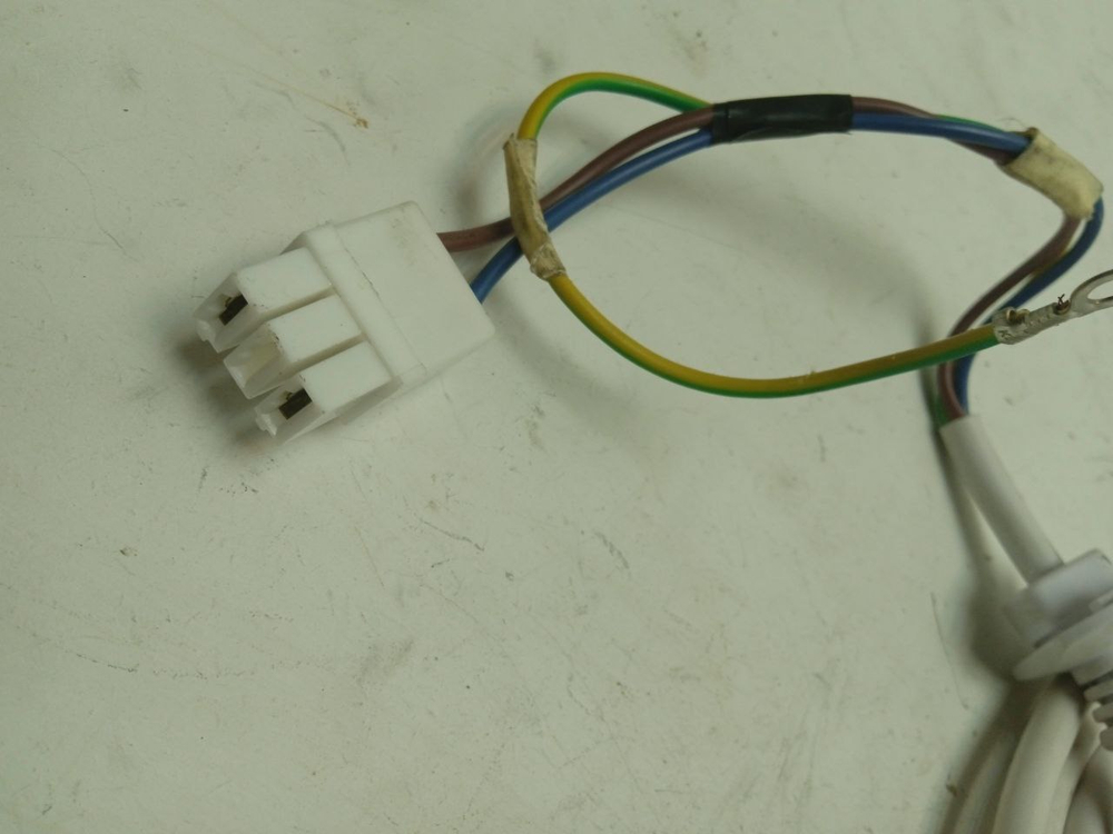 M1092QD1 кт10 Сетевой шнур стиральной машины LG LG678545 б/у