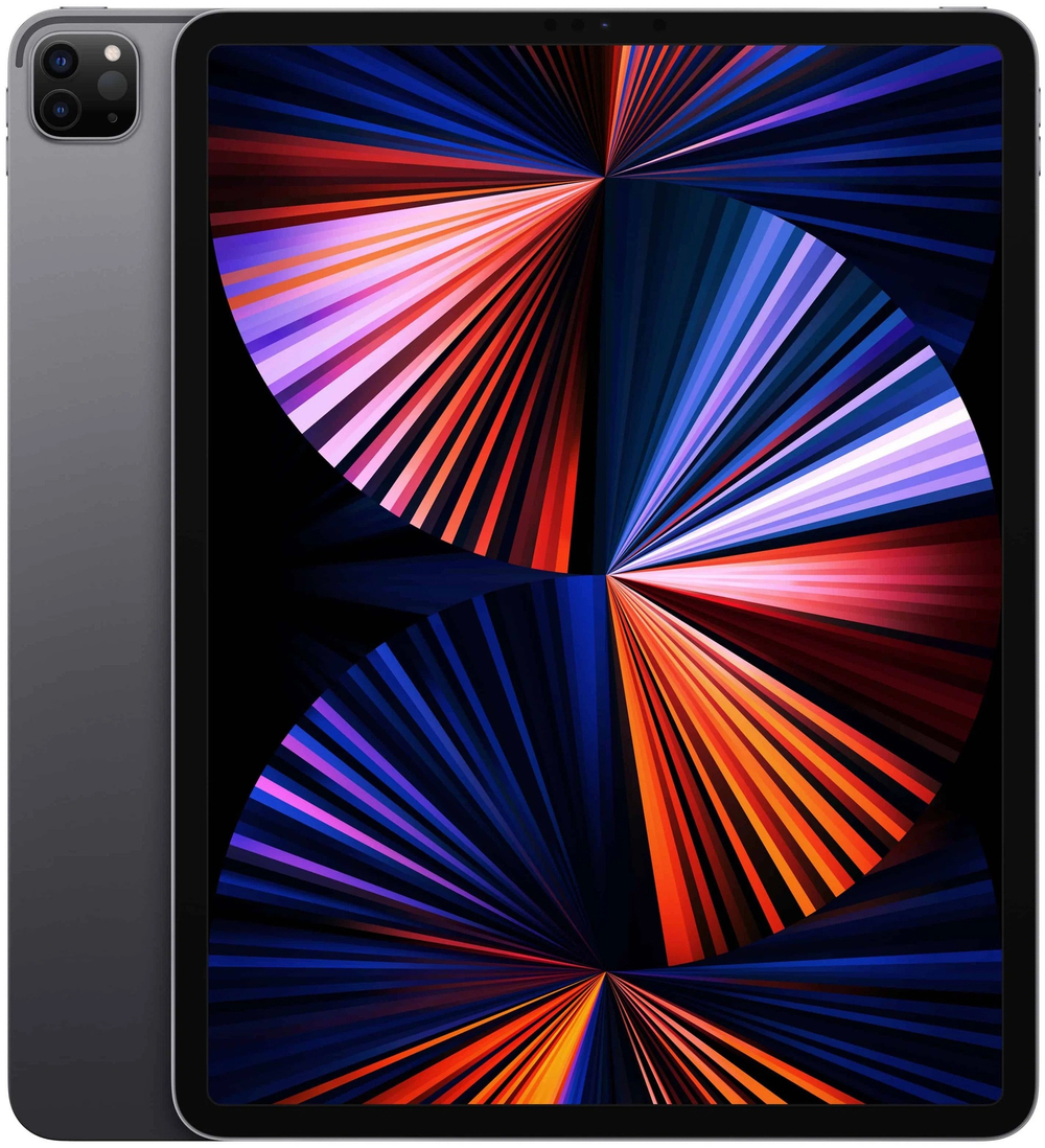 Планшет Apple iPad Pro 12.9 (2021) 256 ГБ Wi-Fi Серый космос Space gray