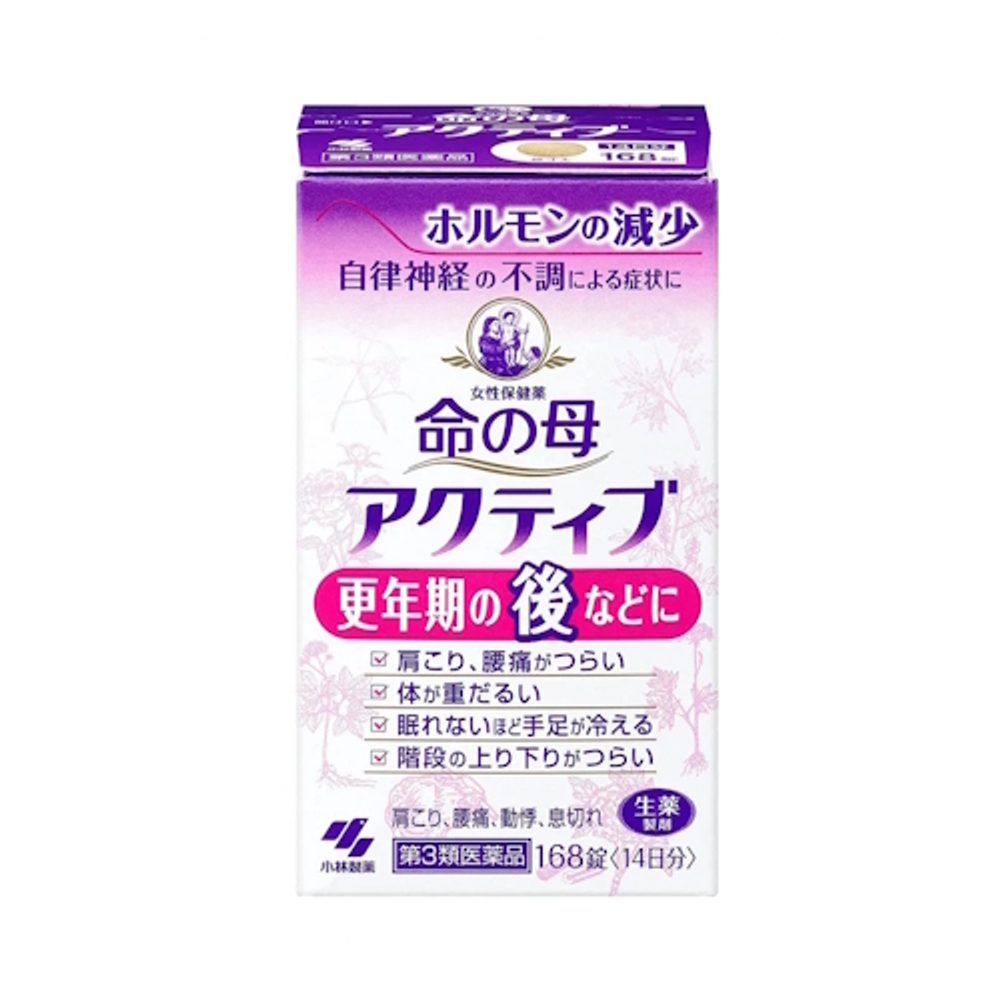Мать жизни Active для женского здоровья после менопаузы (постменопаузы)