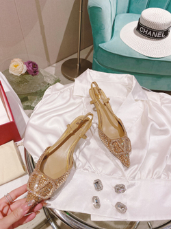 Valentino Vlogo Pump 4 cm