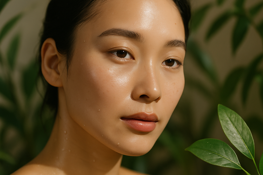 Как добиться эффекта стеклянной кожи лица: пошаговое руководство по K-Beauty