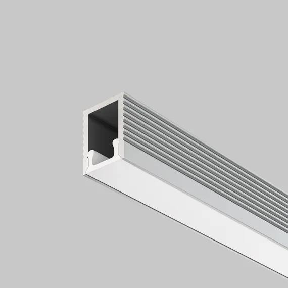 Алюминиевый профиль накладной 8x9 (Серебро, 2 м), ALM-0809-S-2M 631010 Led Strip 631010