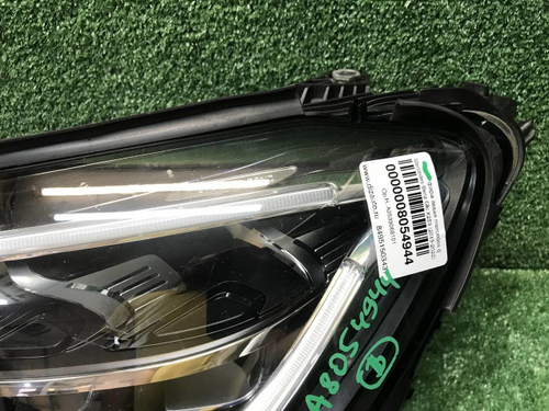 Фара левая Mercedes GLC X253 (2019-2022) LED