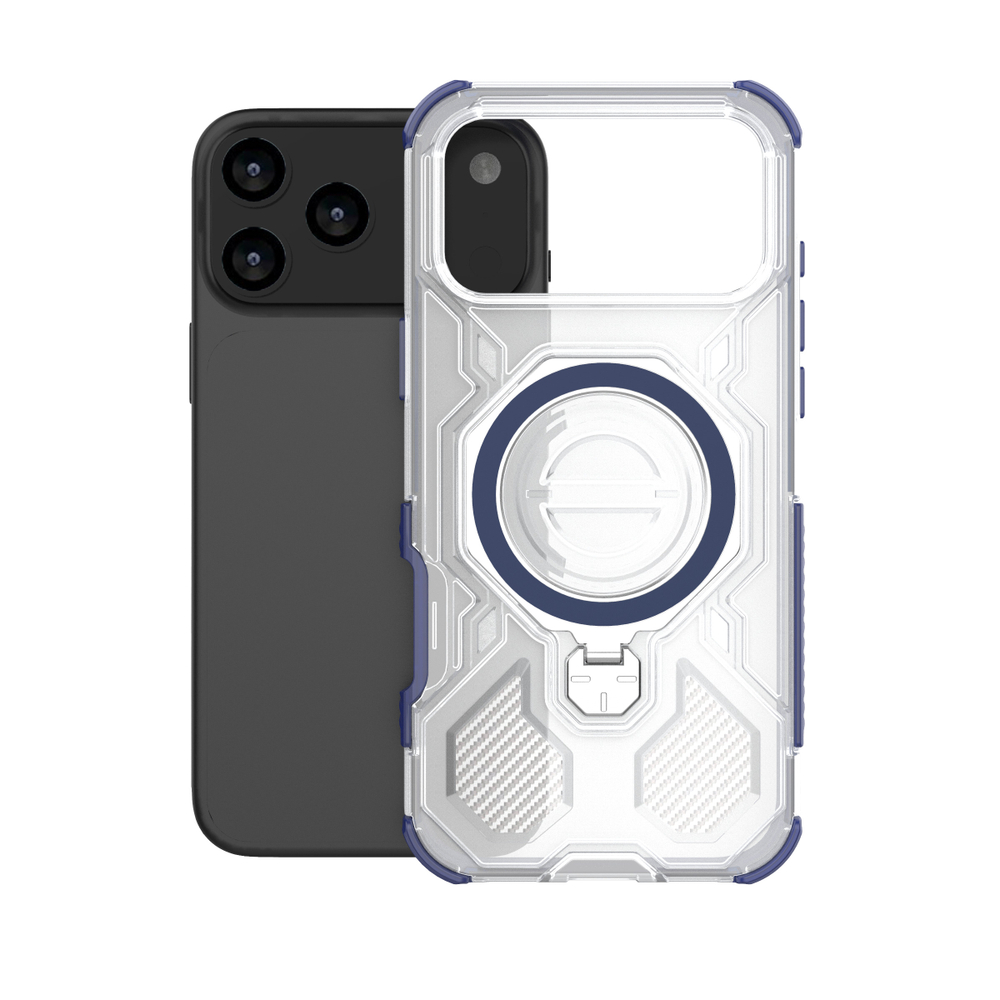 Прозрачный чехол Expressive Clear Case для iPhone 17 Pro Max