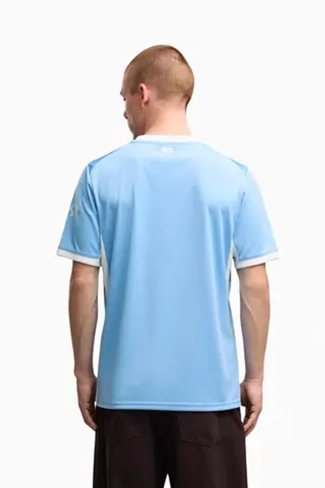 Футболка Puma Manchester City 26/27 Home - голубой