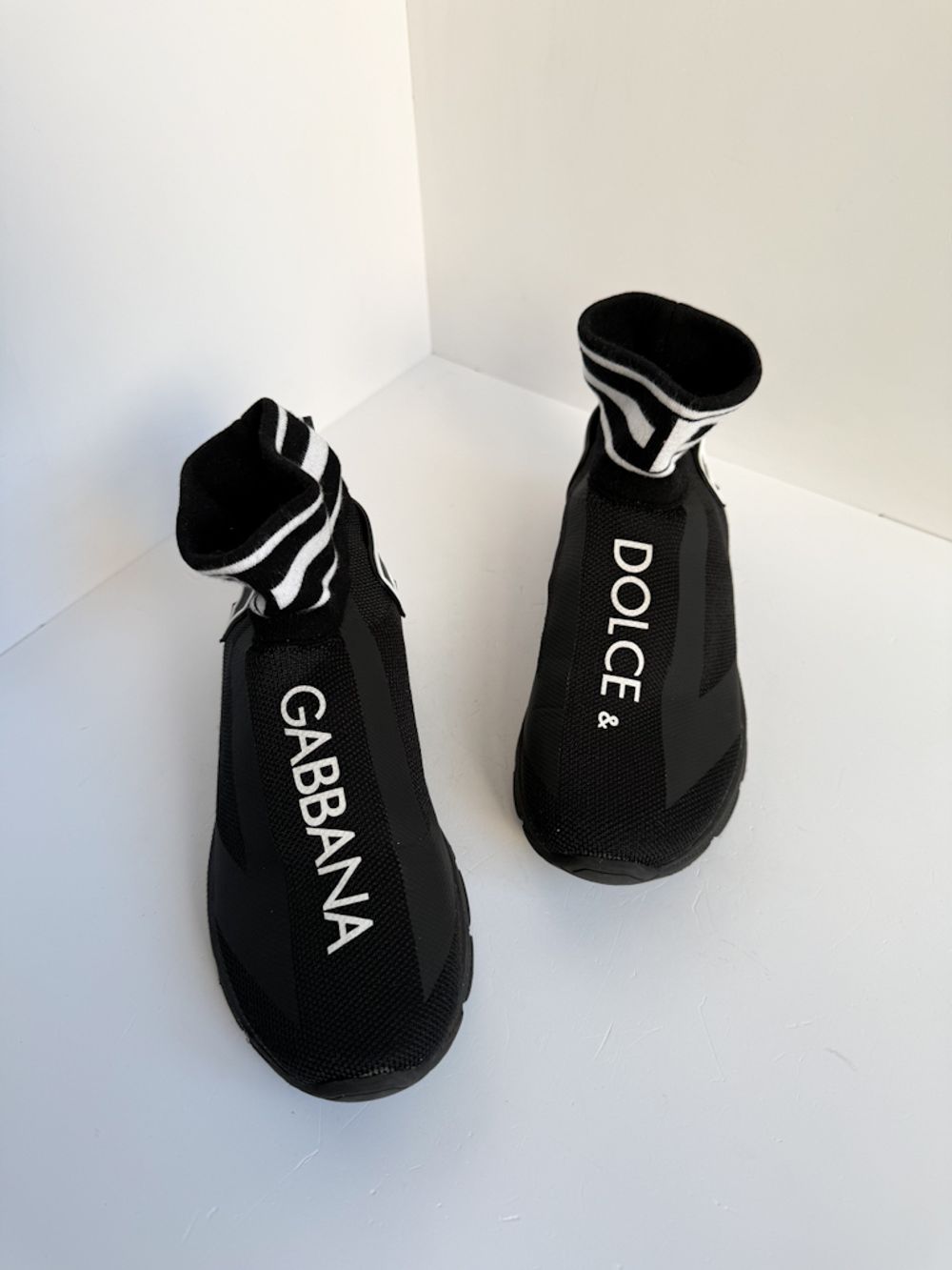 Текстильные кроссовки Dolce & Gabbana, 33