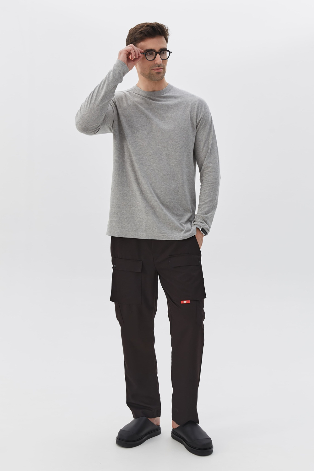 Брюки медицинские мужские Хэйко, черный