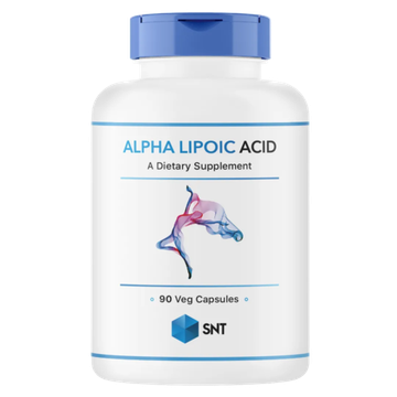SNT Alpha Lipoic Acid 300 mg 90 vcaps, Альфа Липоевая кислота