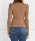 Кардиган Liu Jo - коричневый(CF3025 MS49I)