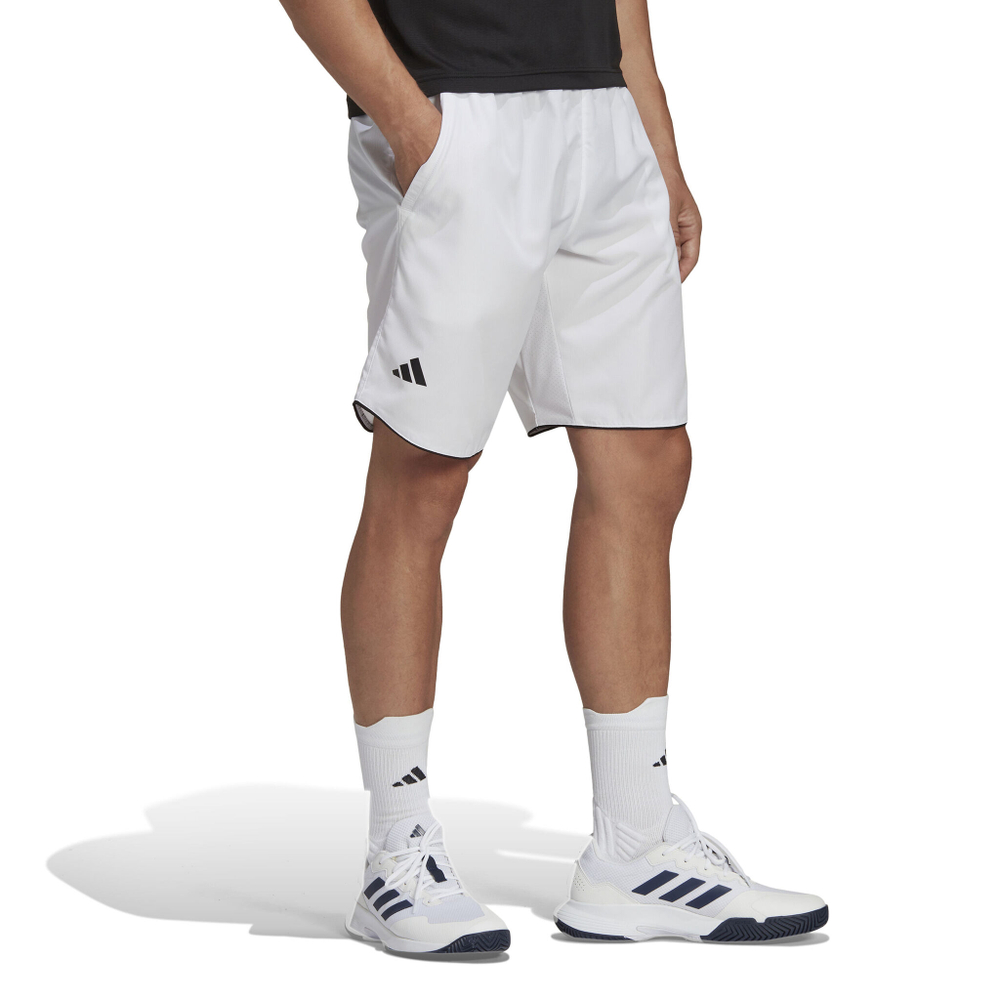 Мужские теннисные шорты adidas Club 9in Shorts Men - White