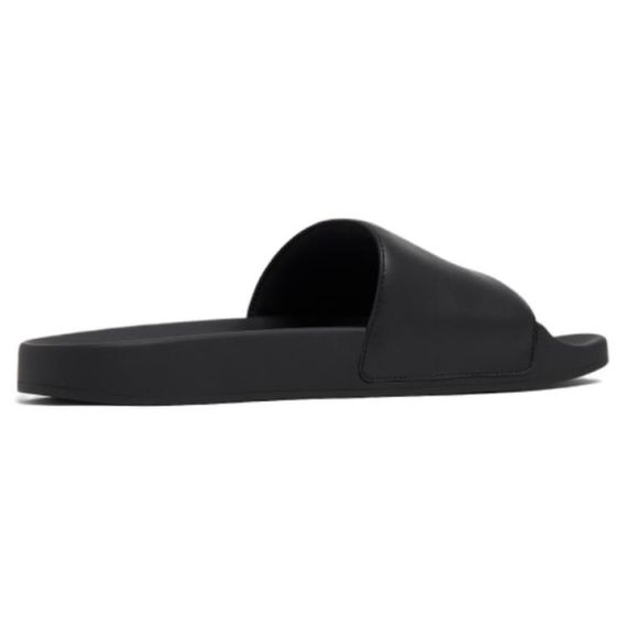 Amiparis Round Toe Slide 'Black'