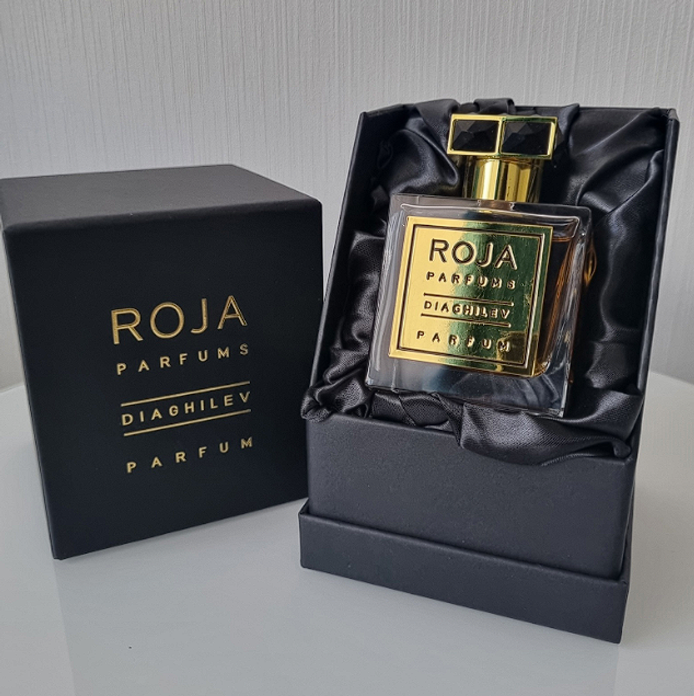 Roja Dove Diaghilev 100ml(Коробка парфюма без слюды, парфюм новый, распаковка для фото)