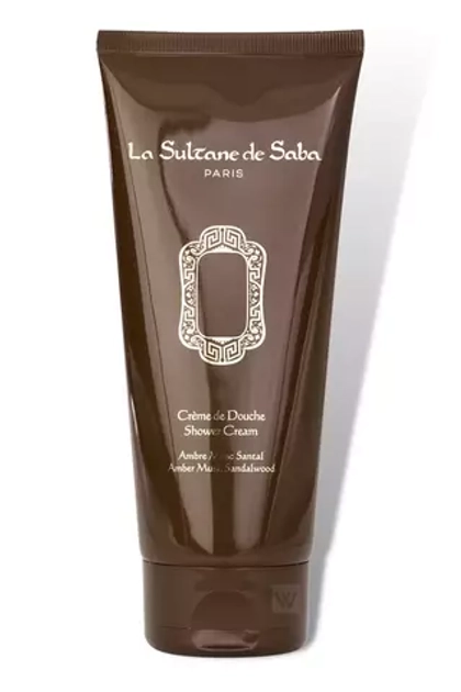 Гель для душа La Sultane de Saba Amber Musk Sandalwood Shower Cream Амбра Мускус Сандал 200 мл