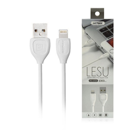 Кабель 1m USB/Micro 1.2A RC-050m Lesu Remax white