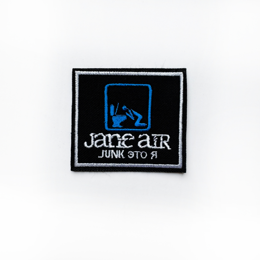 Нашивка JANE AIR
