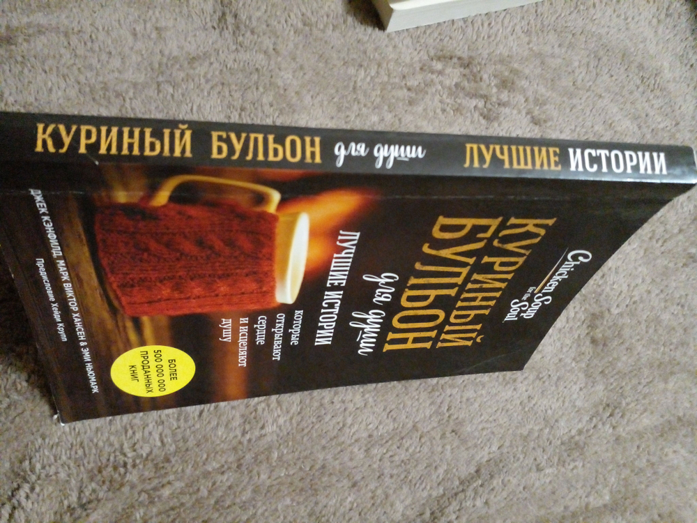 Куриный бульон для души. Лучшие истории.