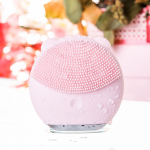 Розовый силиконовый массажер для лица ToyFa Yovee Gummy Bear 244001