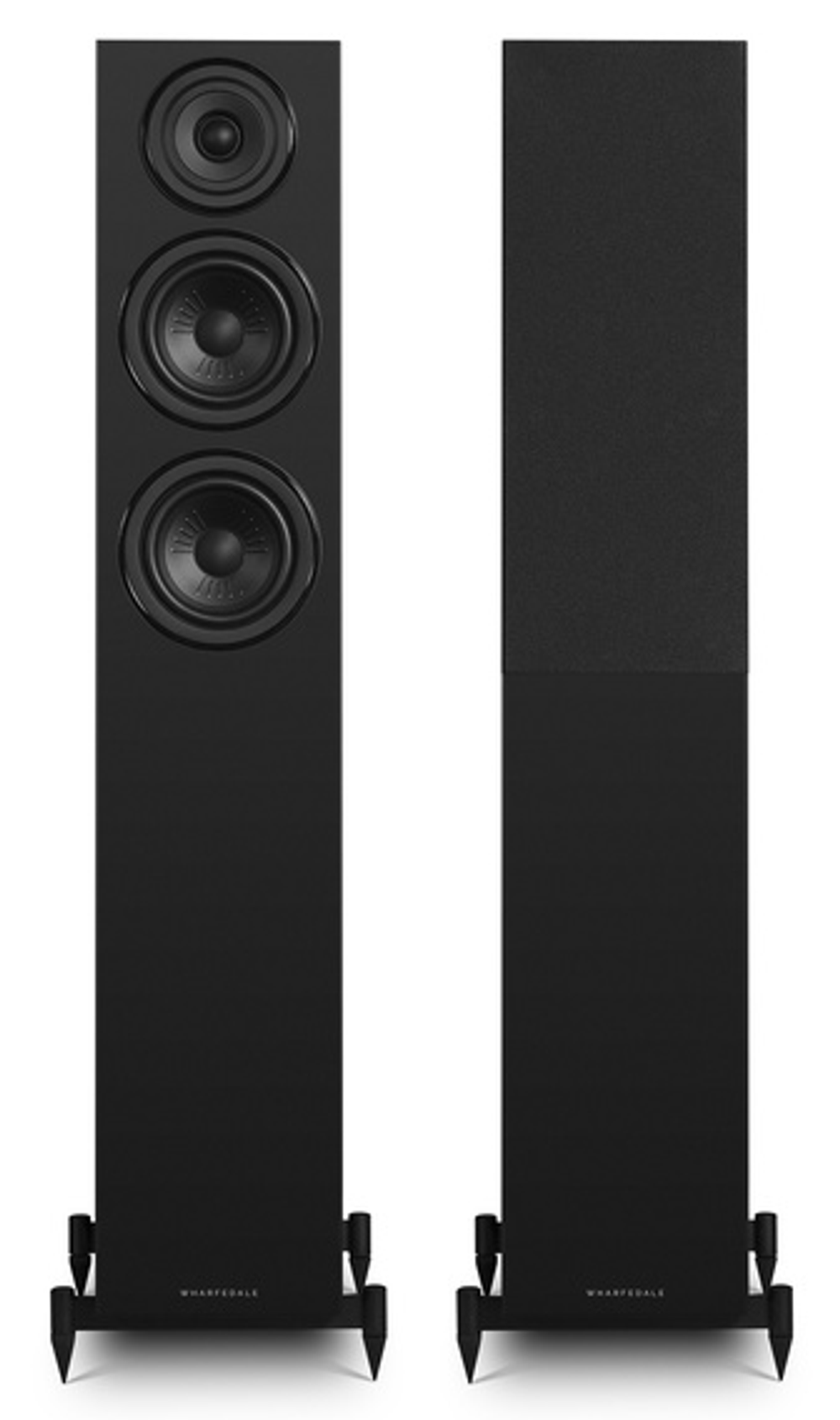 Напольная акустическая система Wharfedale Diamond 12.3i черный