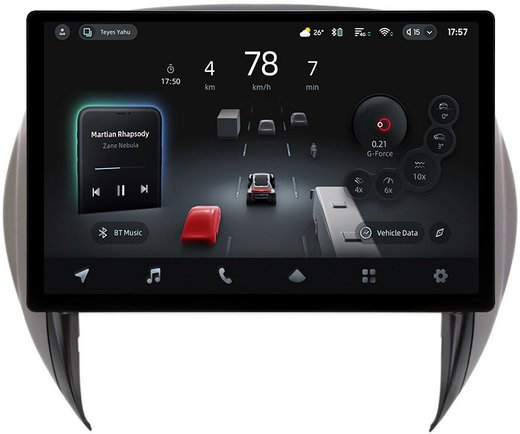 Магнитола для Toyota RAV4 2 2003-2005 - Teyes CC4-PRO монитор 13" 2K QLED на Android 13, Snapdragon 778G, 8+128, AI, CarPlay, DSP, 4G SIM-слот