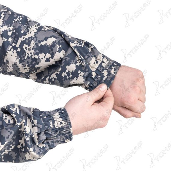 Костюм летний антимоскитный Тайган, цв.серый пиксель р.52-54/170-176 (T-KS-T-GP5072-2XL-1) Helios