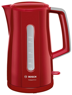 Чайник Bosch TWK 3A014 красный