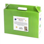 Набор школьный Alingar "Сова" 65 предметов, упаковка гофрокороб