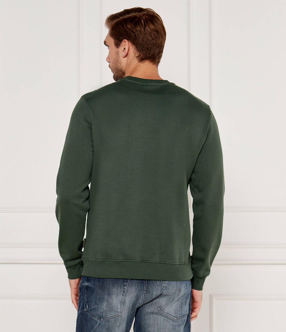 Худи Balis Crew 1 Napapijri - зеленый(NP0A4FQW)