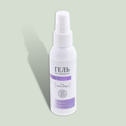 Cremissimo Гель для умывания HYDRO COMPLEX с гелем алое вера для всех типов кожи