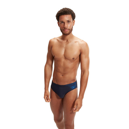 Плавки SPEEDO Medley Logo 7сm Brief, 8-0973916906-6906, р.30 российский размер 46, полиэстер, нейлон, эластан