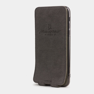 Чехол для iPhone 11 Pro из натуральной кожи теленка, зеленого цвета