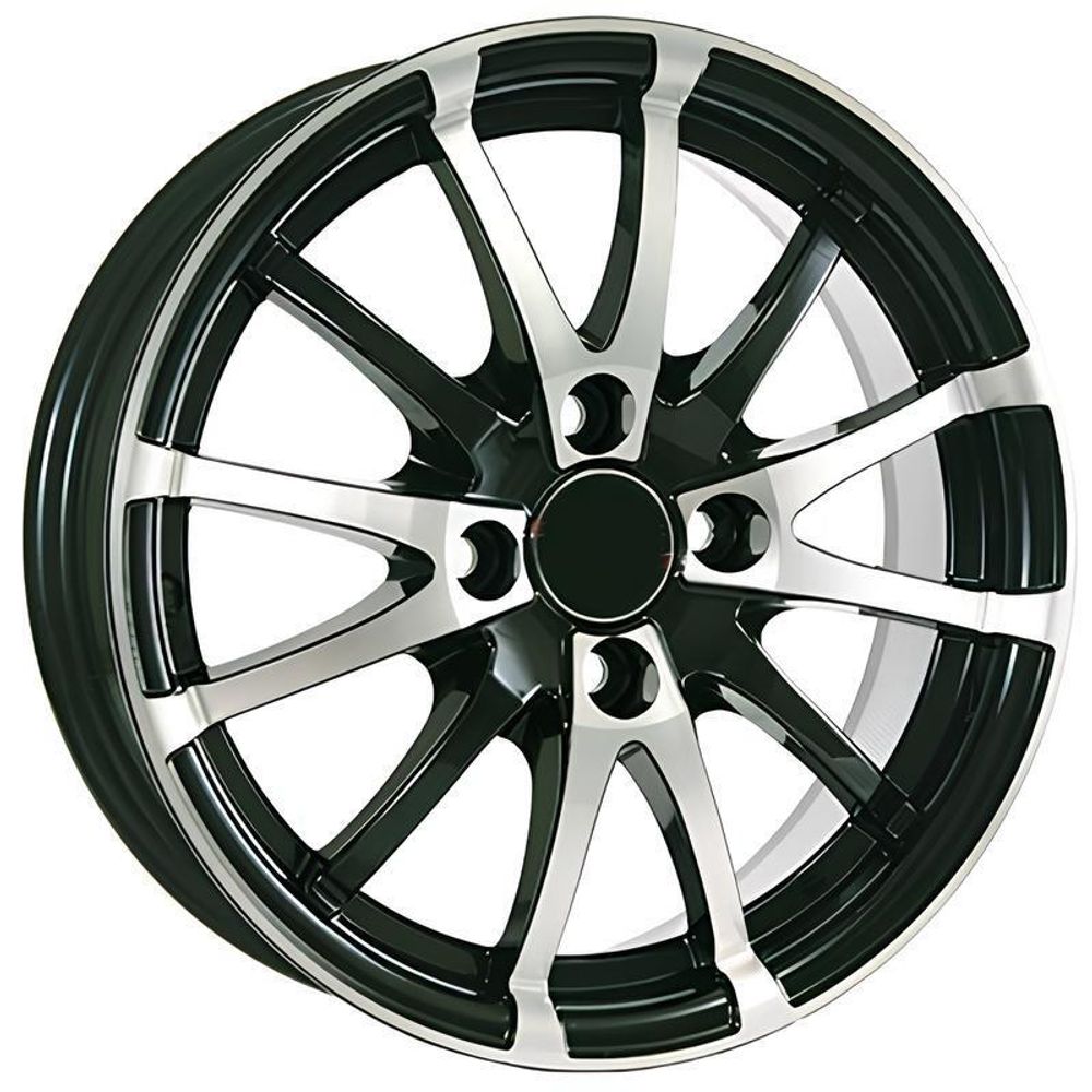 Tech Line 420 5.5x14 4x98 ET 35 Dia 58.6 (BL)