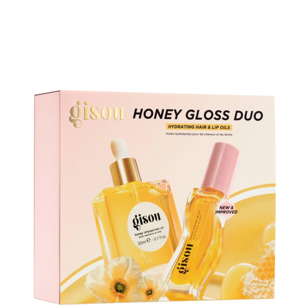 Gisou Honey Gloss & Go Duo