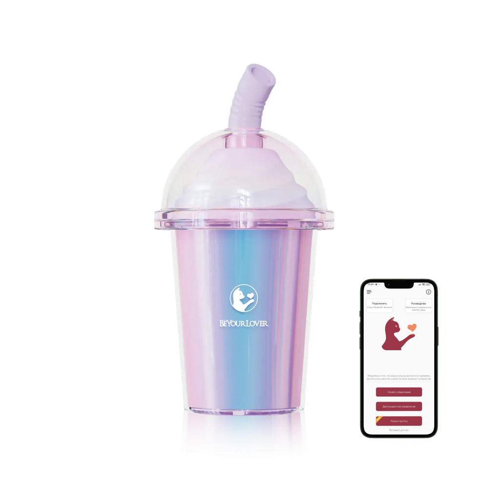 BeYourLover Joy Cup - Вакуумный мини-стимулятор с подогревом