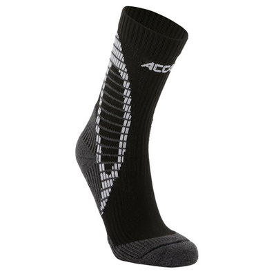 Носки ACCAPI X-Country Crew Black (0999)