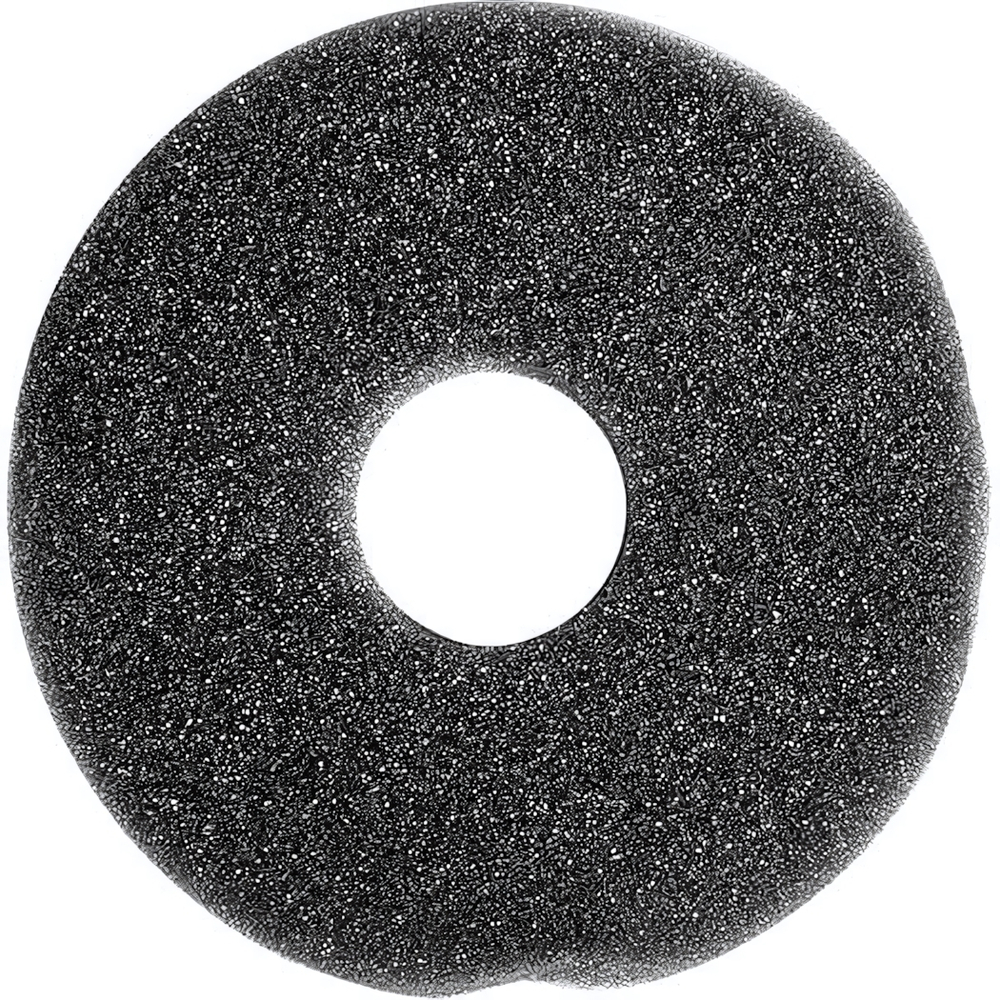 Спонж для риммера «Пробар»;пластик;D=145,H=10мм;серый (Цвет: серый)