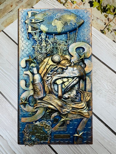 Шкатулка-книга "Орел"