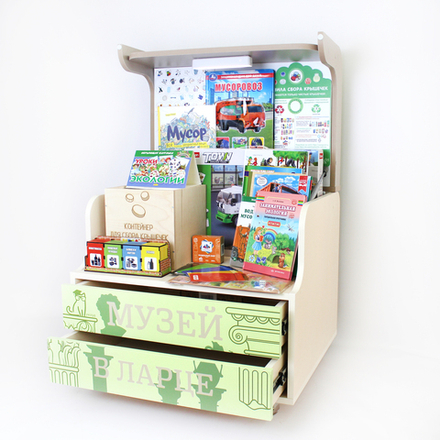 Дидактический комплект Чистая планета 514000906 без тумбы