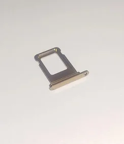 Sim лоток для iPhone 12 pro/ 12 pro max Gold