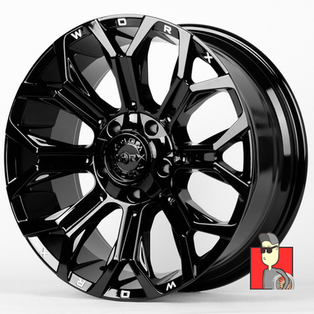 Комплект дисков WORX 20x9 et18 5x139.7/5x150