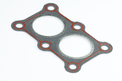 Прокладка приемной трубы ВАЗ 2112 дв.16 кл. с герметиком (ВАТИ-16)