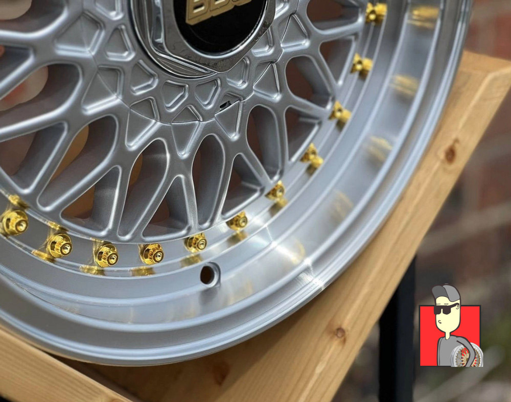 Комплект дисков BBS RS 16x7/8 et30/20 4x100/4x114.3
