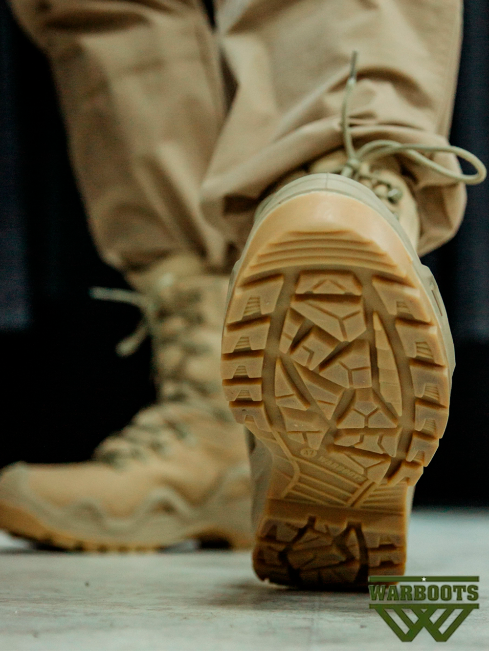 Ботинки зимние Warboots YEL-1051 Winter GTX Hi. Койот