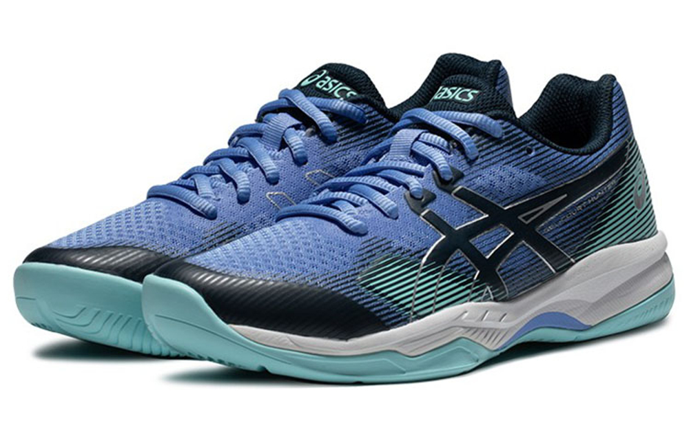 ASICS Gel Court Hunter 2 "Blue Black" Women"s